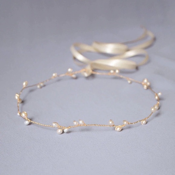 New! Pearl Hair Jewelry - Picture 3 of 8